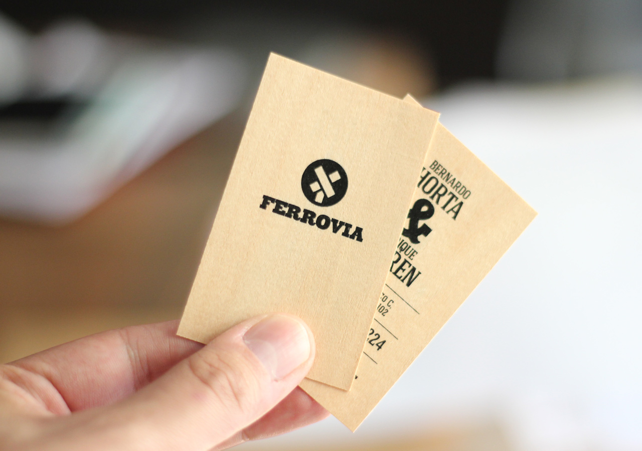 Cart&otilde;es Ferrovia