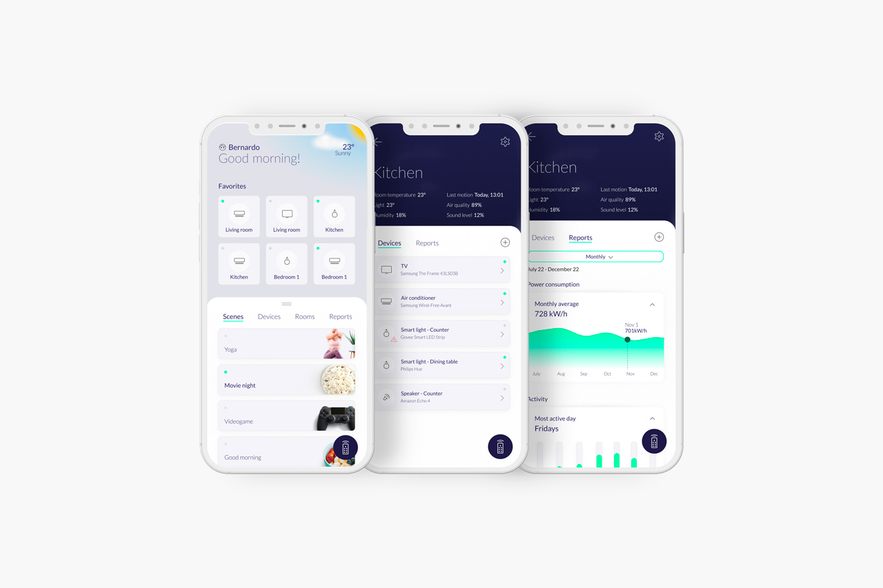 Buddy - home automation app
