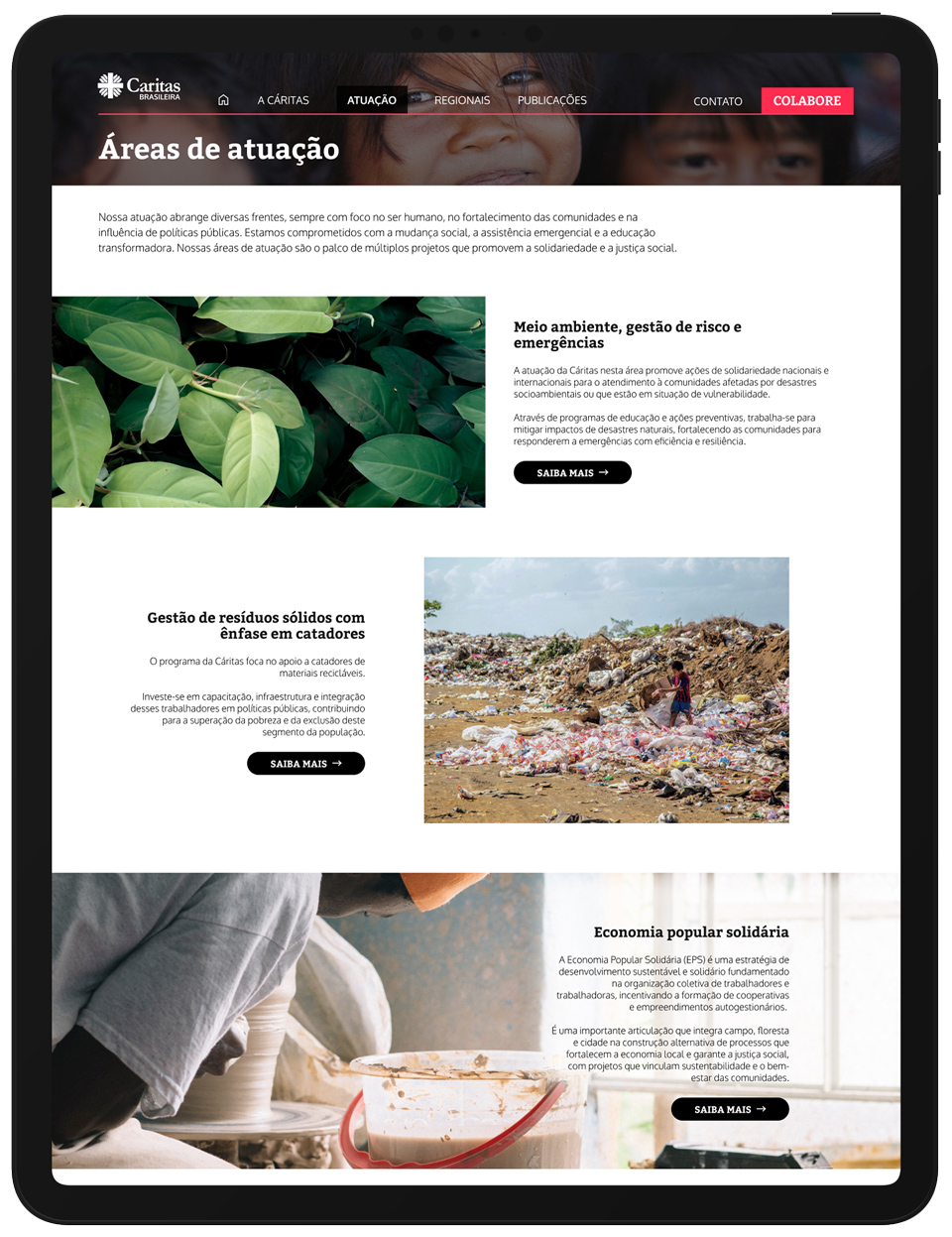 Caritas - project visual