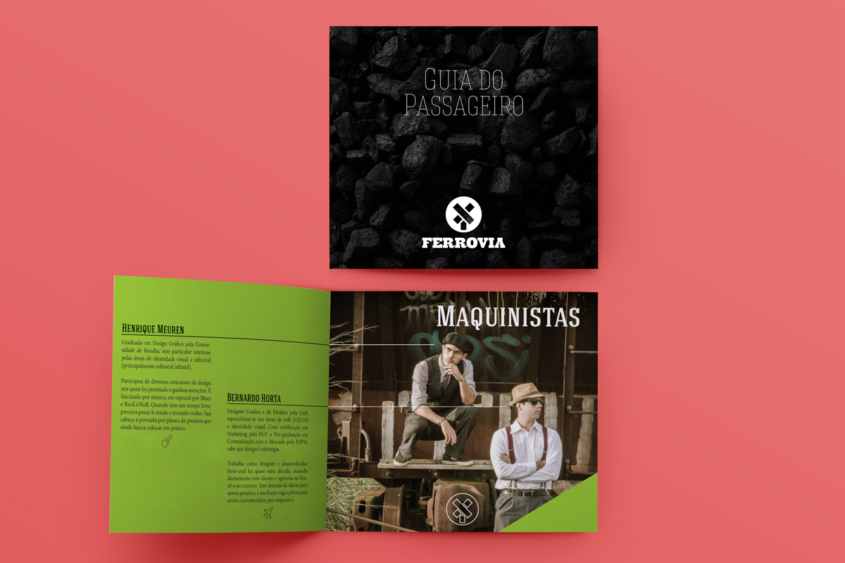 Ferrovia - project visual