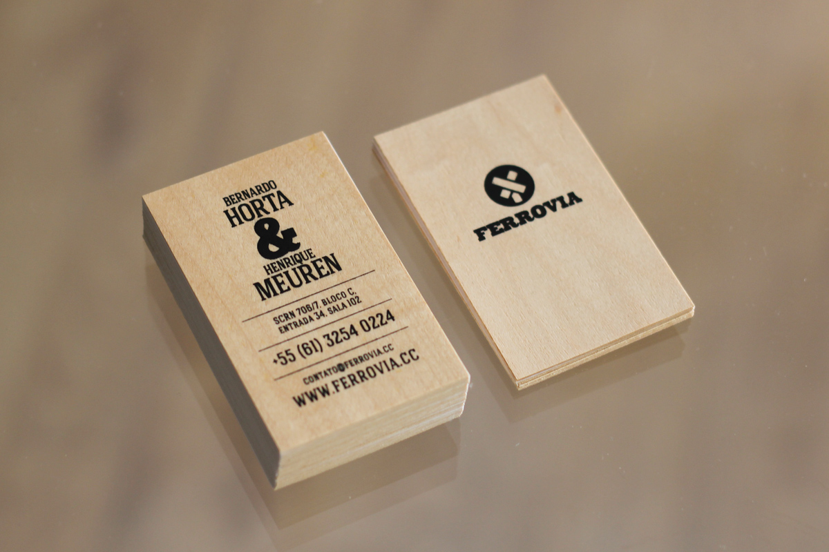 Ferrovia - project visual