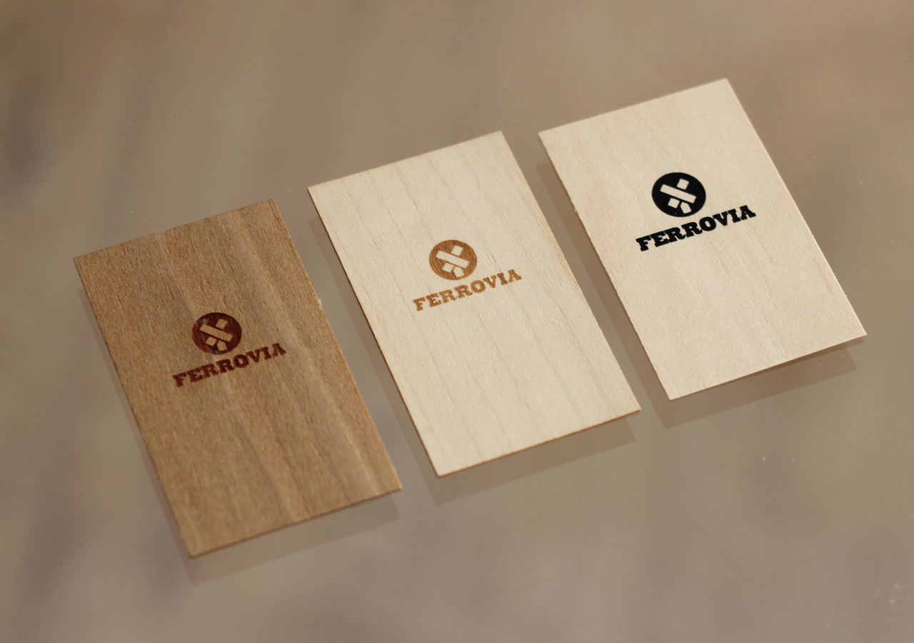 Ferrovia - project visual