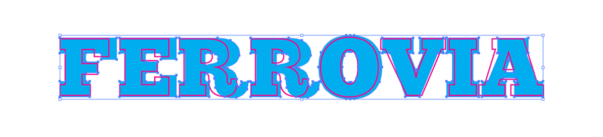 Ferrovia - project visual