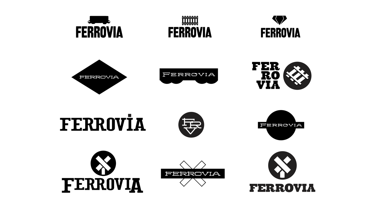 Ferrovia - project visual