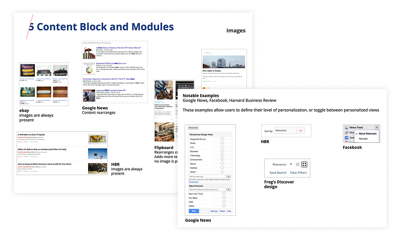 Knowledge Suite - competitive analysis board