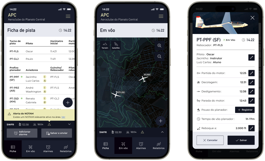 Runway coordination and logging system