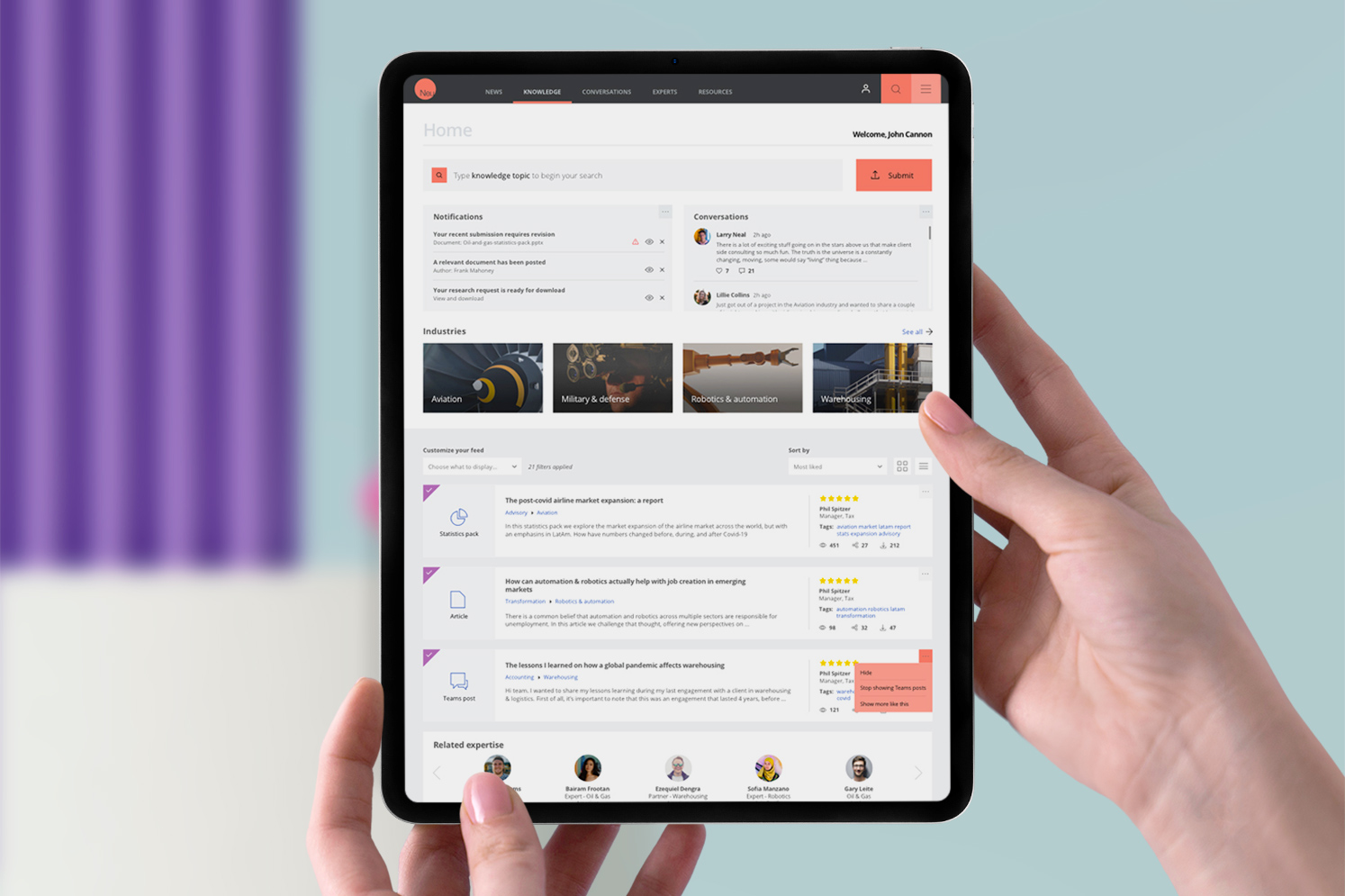 Knowledge Suite Bernardo Horta